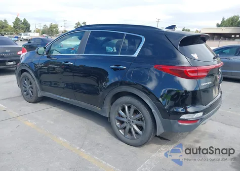2020 Kia Sportage S from USA, damaged, VIN KNDP63AC1L7806920